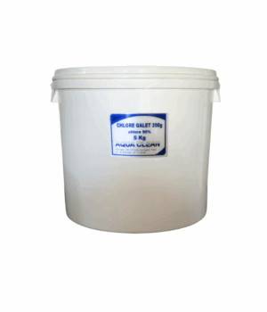 CHLORE LENT GALET 5KG - CHLGAL5KG