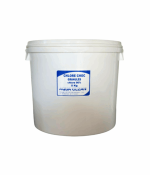 CHLORE CHOC GRANULES 5KG - GRAN90%5KG