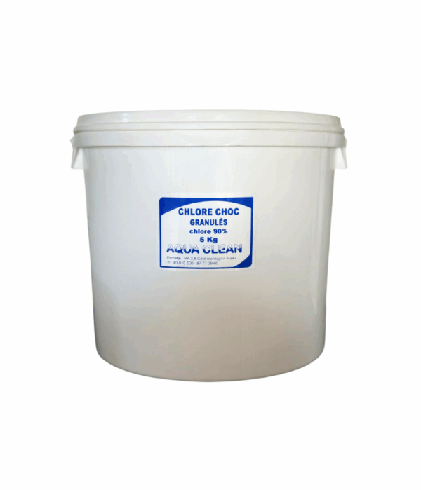 CHLORE CHOC GRANULES 5KG - GRAN90%5KG