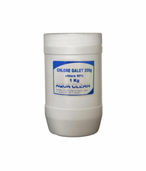 CHLORE LENT GALET 1KG - CHLGAL1KG