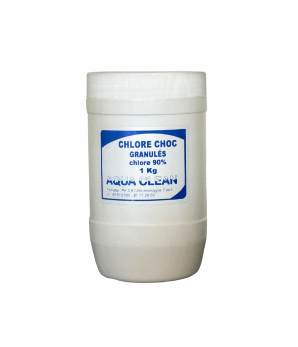 CHLORE CHOC GRANULES 1KG - GRAN90%1KG