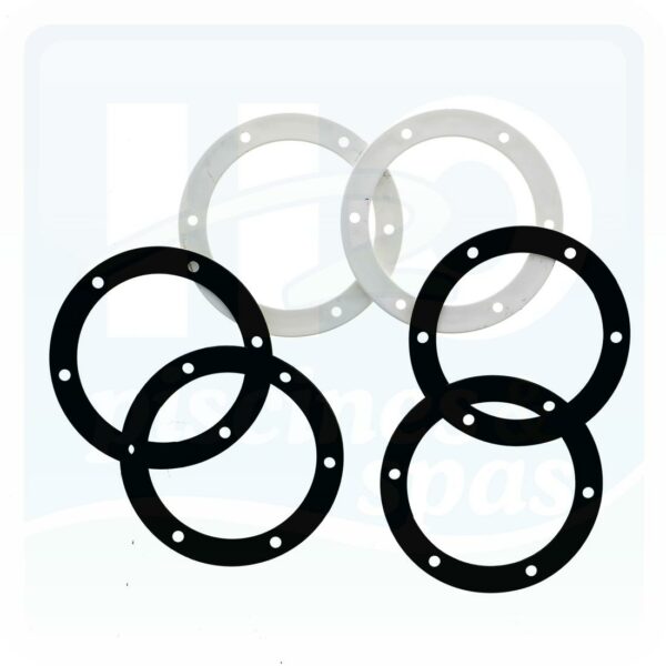 BRIDE JOINTS VIS / BUSE 2" RL319 les 2 BLANC - 42010040