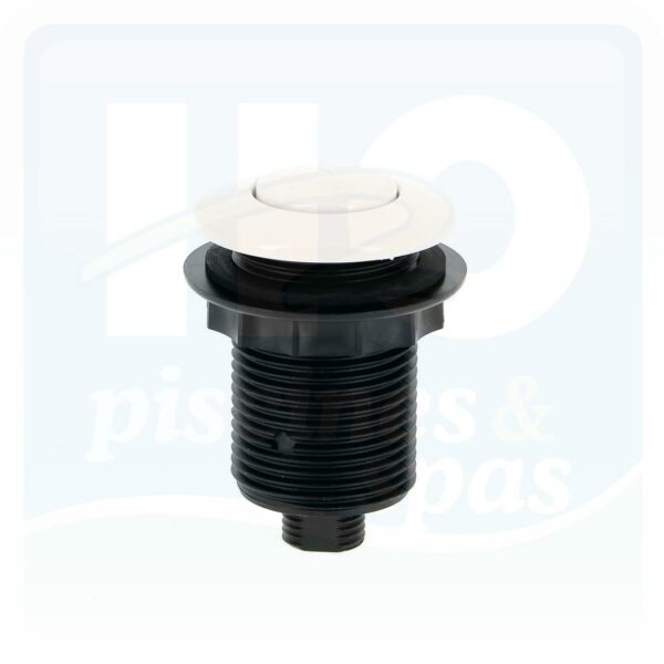 BOUTON PNEUMATIQUE PRESSOIR NOIR - BUTTJACUZZI