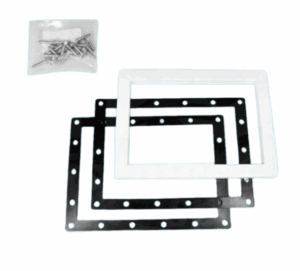 CACHE DE BRIDE SKIMMER PETITE MEURTRIERE + JOINT + VIS - 40031050