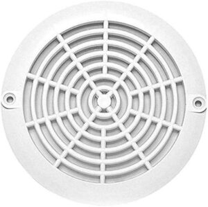 GRILLE + VIS DE BONDE DE FOND BL211-BB210 BLANC - 41012041