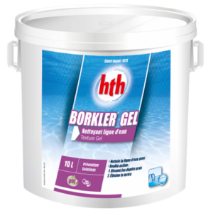 NETTOYANT LIGNE D'EAU BORKLER GEL 10L - BORKLERGEL10L