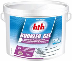 NETTOYANT LIGNE D'EAU BORKLER GEL 5L - BORKLERGEL5L